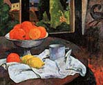 Still-Life with Fruit and Lemons